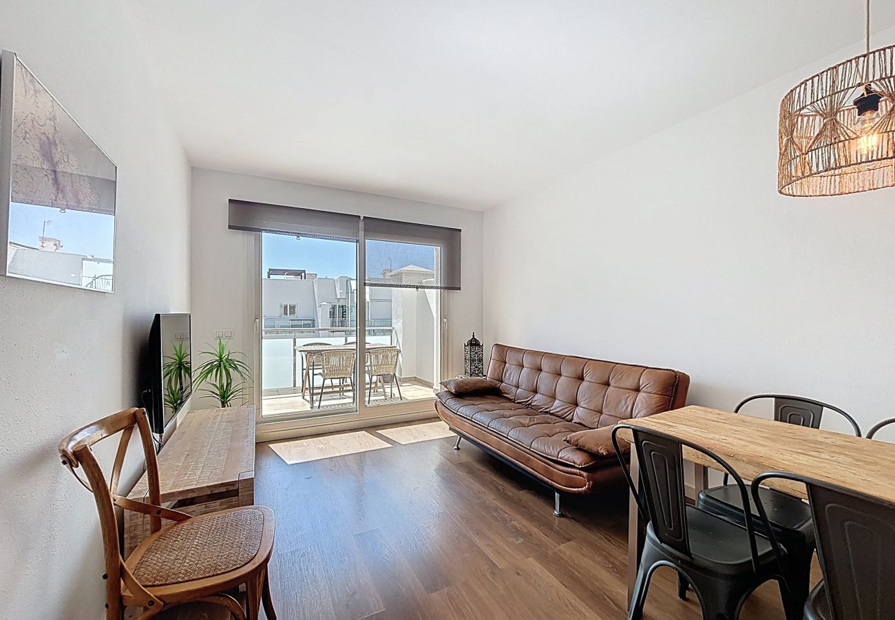 Apartment in Rosas / Roses - R. MARINE II 434 Rosas / Roses – INTERimmo