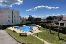 Apartment in Rosas / Roses - Lisboa 4P62 - Piso con piscina comunitaria