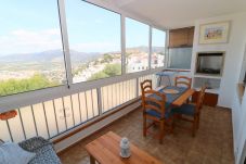 Apartment in Rosas / Roses - Jardins III B 2 - Piso con vista al mar y piscina
