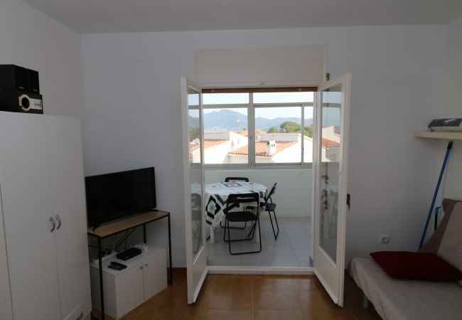  in Rosas / Roses - PuigRom 39b - Estudio con piscina comunitaria