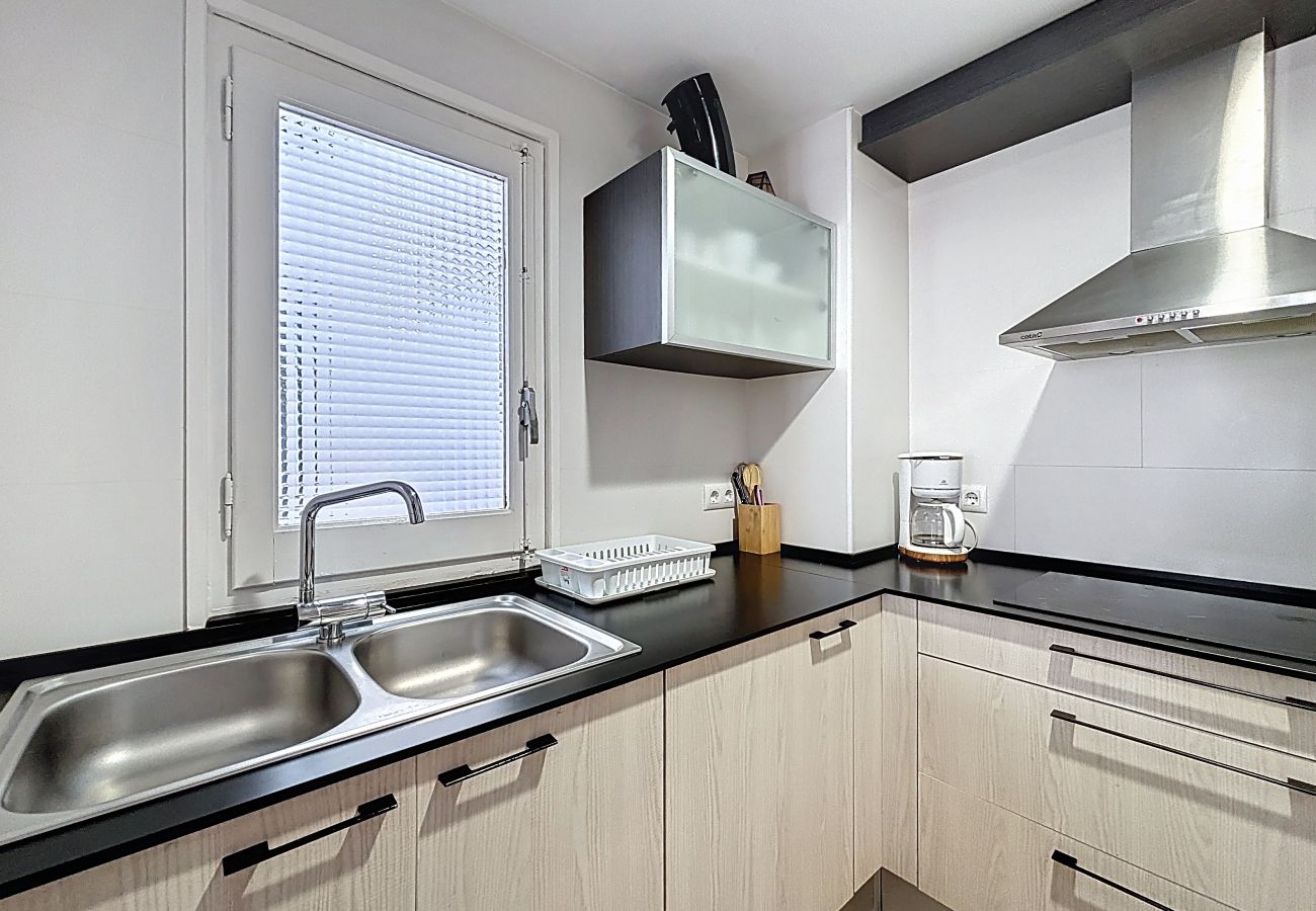 Apartment in Rosas / Roses - CAP NORFEU 60 Rosas / Roses – INTERimmo