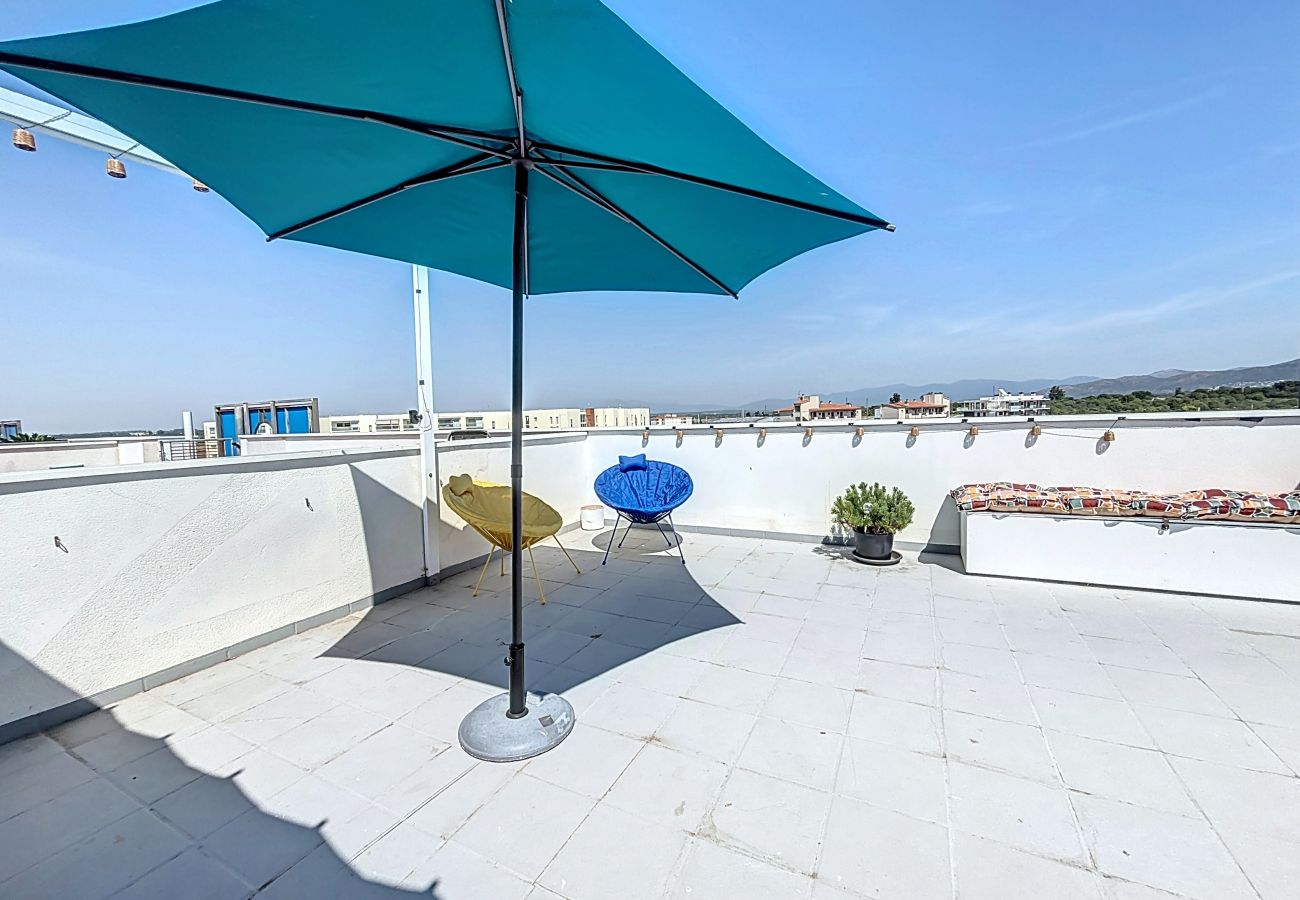 Apartment in Rosas / Roses - B.MARINA 410 Rosas / Roses – INTERimmo