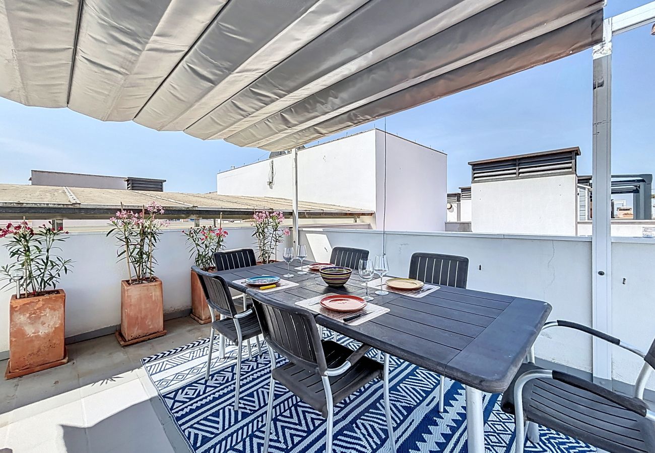 Apartment in Rosas / Roses - B.MARINA 410 Rosas / Roses – INTERimmo