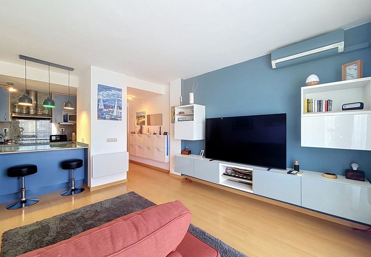 Apartment in Rosas / Roses - B.MARINA 410 Rosas / Roses – INTERimmo