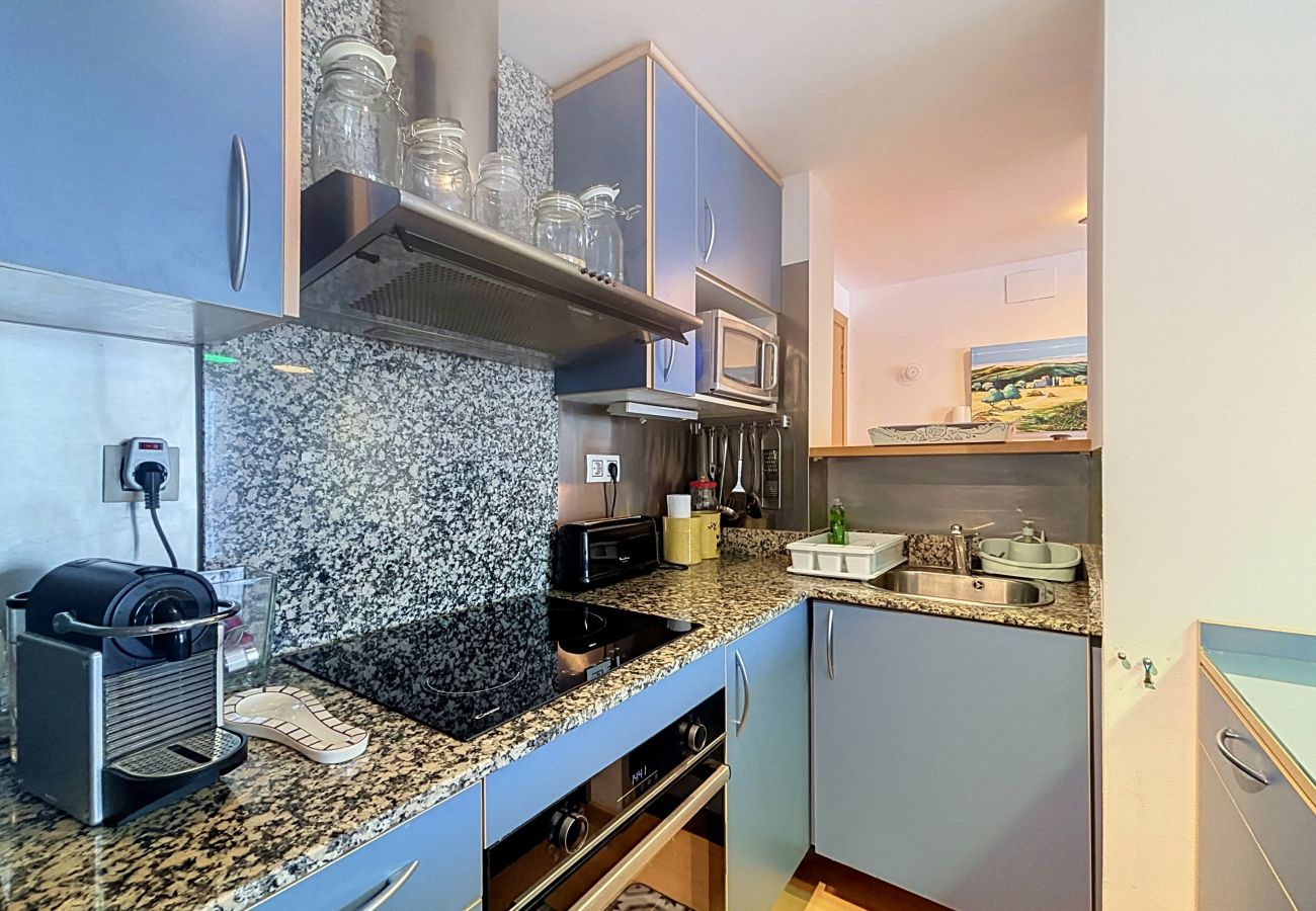 Apartment in Rosas / Roses - B.MARINA 410 Rosas / Roses – INTERimmo