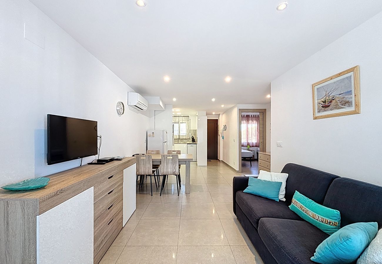 Apartment in Rosas / Roses - ROSES I Location Longue Durée INTERimmo