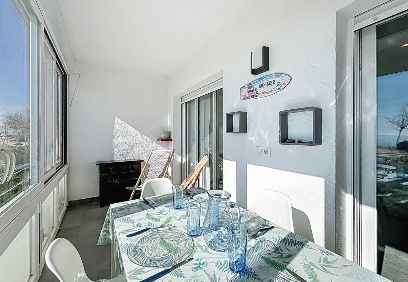 Apartment in Rosas / Roses - LA PLAGE Rosas / Roses – INTERimmo