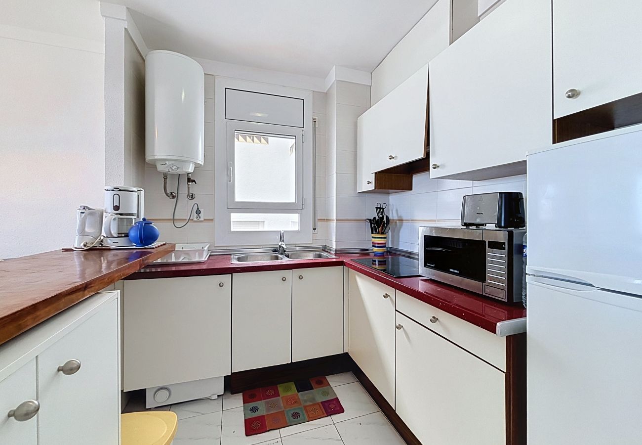 Apartment in Rosas / Roses - JARDINS III 1  1 Rosas / Roses – INTERimmo