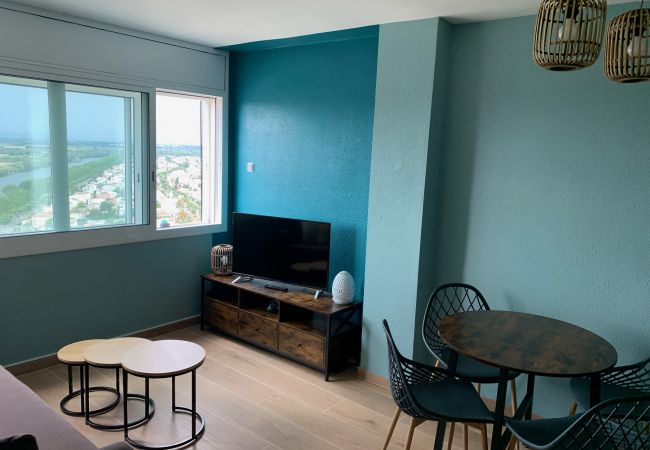 Appartement à Empuriabrava - MANHATTAN 17 F Empuriabrava – INTERimmo