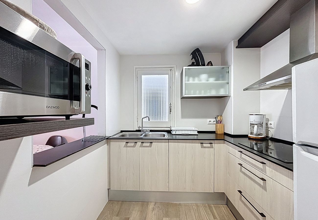 Appartement à Rosas / Roses - CAP NORFEU 60 Rosas / Roses – INTERimmo