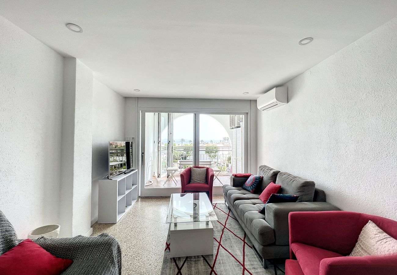 Appartement à Empuriabrava - BAHIA II 317  Empuriabrava – INTERimmo