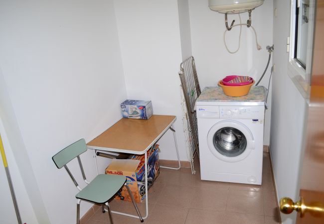 Apartament en Rosas / Roses - RHODE 1 Piso, 1ª linea de mar, Roses, Free Wifi