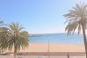 Apartament en Rosas / Roses - RHODE 1 Piso, 1ª linea de mar, Roses, Free Wifi