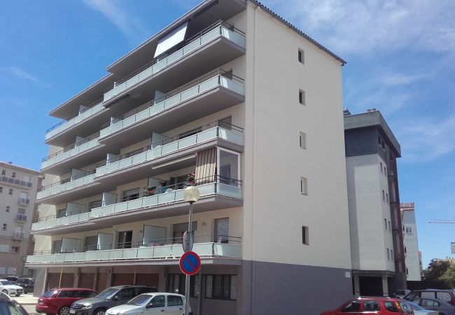 Apartament en Rosas / Roses - ROSES I - Piso con vista al mar y parking privado