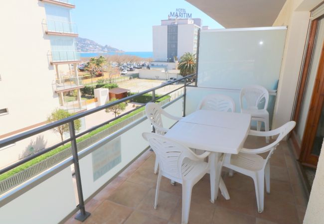 Apartament en Rosas / Roses - ROSES I - Piso con vista al mar y parking privado