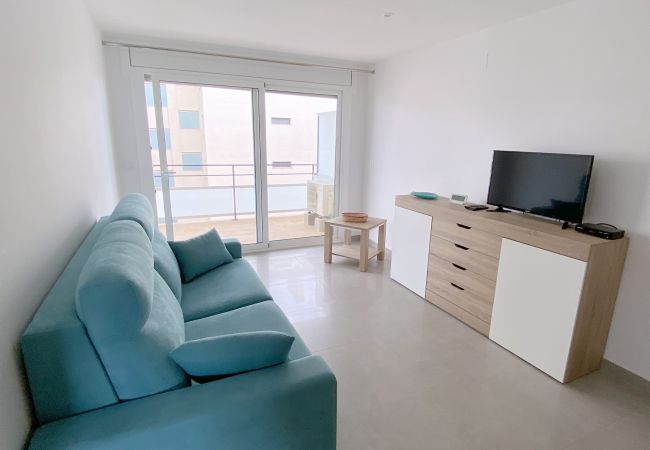 Apartament en Rosas / Roses - ROSES I - Piso con vista al mar y parking privado