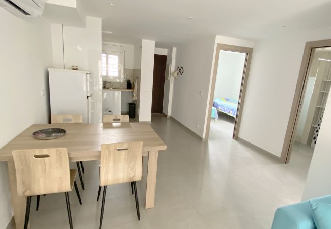 Apartament en Rosas / Roses - ROSES I - Piso con vista al mar y parking privado