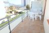 Apartament en Rosas / Roses - ROSES I - Piso con vista al mar y parking privado