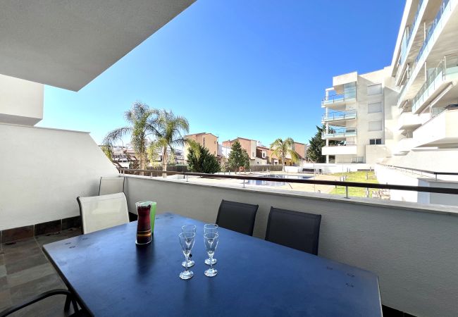 Apartament en Rosas / Roses - AQUAMARINA 011 - Piso con piscina