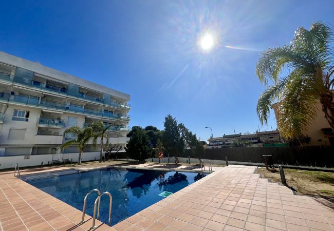 Apartament en Rosas / Roses - AQUAMARINA 011 - Piso con piscina