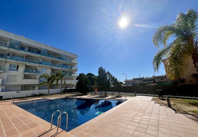 Apartament en Rosas / Roses - AQUAMARINA 011 - Piso con piscina