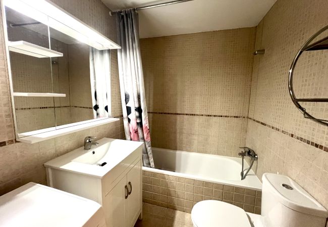 Apartament en Rosas / Roses - AQUAMARINA 011 - Piso con piscina