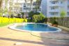 Apartament en Rosas / Roses - R. Marine I  Garbi  2-2 / Piso con piscina