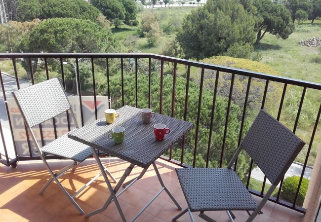 Apartament en Rosas / Roses - MEDITERRANEE  Piso con piscina