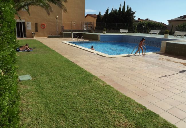 Apartament en Rosas / Roses - MEDITERRANEE  Piso con piscina