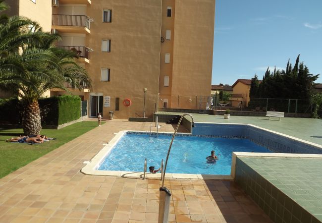 Apartament en Rosas / Roses - MEDITERRANEE  Piso con piscina