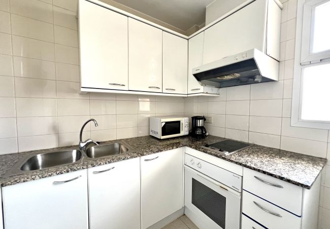 Apartament en Rosas / Roses - MEDITERRANEE  Piso con piscina