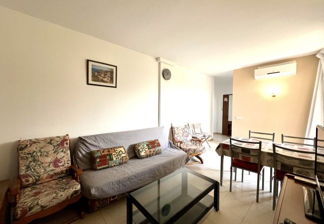 Apartament en Rosas / Roses - MEDITERRANEE  Piso con piscina