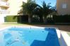 Apartament en Rosas / Roses - MEDITERRANEE  Piso con piscina