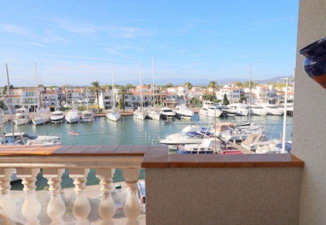 Apartament en Empuriabrava - CAVALL DE MAR - Piso, vista al puerto