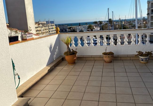 Apartament en Empuriabrava - CAVALL DE MAR - Piso, vista al puerto