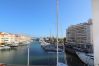 Apartament en Empuriabrava - CAVALL DE MAR - Piso, vista al puerto