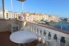 Apartament en Empuriabrava - CAVALL DE MAR - Piso, vista al puerto