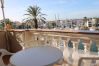 Apartament en Empuriabrava - CAVALL DE MAR - Piso, vista al puerto