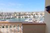 Apartament en Empuriabrava - CAVALL DE MAR - Piso, vista al puerto