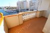 Apartament en Empuriabrava - CAVALL DE MAR - Piso, vista al puerto