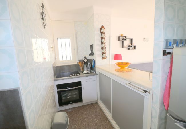 Apartament en Rosas / Roses - Les  Roques, Apartamento vista al mar