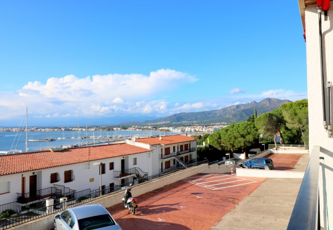 Apartament en Rosas / Roses - Les  Roques, Apartamento vista al mar