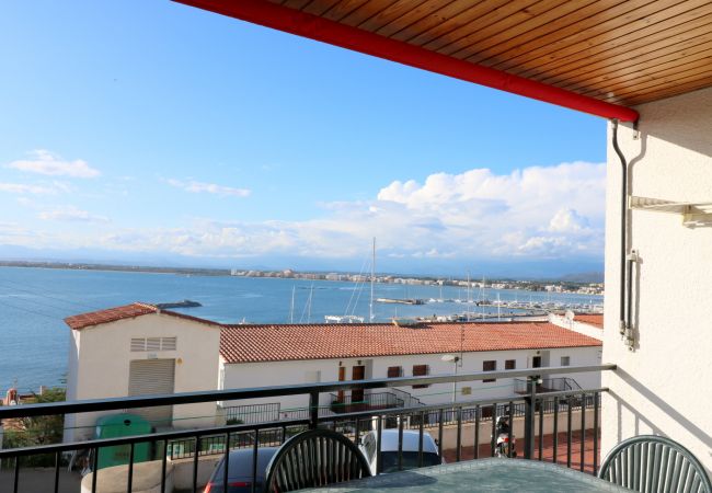 Apartament en Rosas / Roses - Les  Roques, Apartamento vista al mar