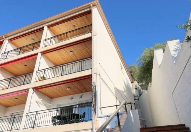 Apartament en Rosas / Roses - Les  Roques, Apartamento vista al mar