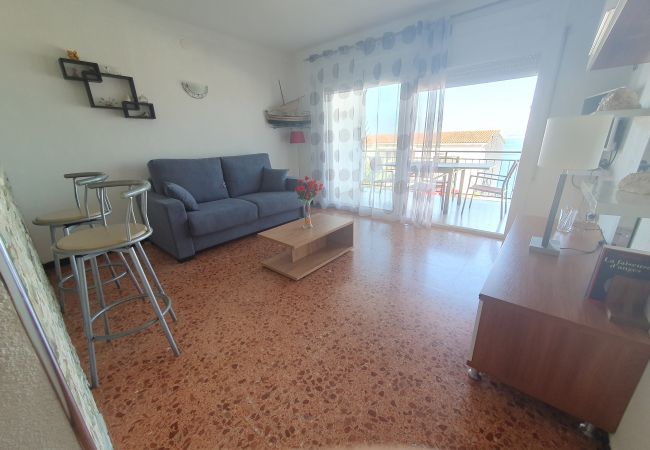 Apartament en Rosas / Roses - Les  Roques, Apartamento vista al mar