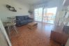 Apartament en Rosas / Roses - Les  Roques, Apartamento vista al mar