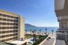 Apartament en Rosas / Roses - Marenostrum, Piso vista al mar y piscina comunitar