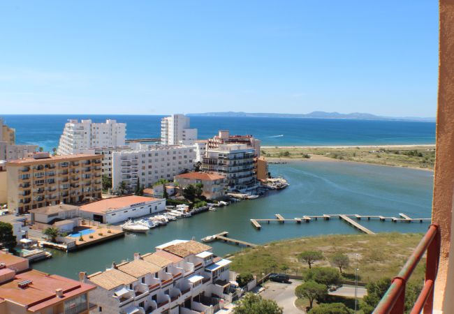 Apartament en Rosas / Roses - Isla de Roses1-24 Piso vista al mar, piscina y cer