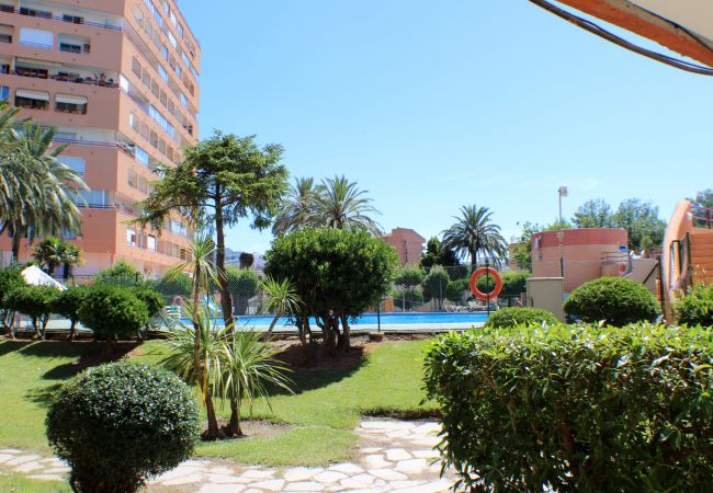 Apartament en Rosas / Roses - Isla de Roses1-24 Piso vista al mar, piscina y cer