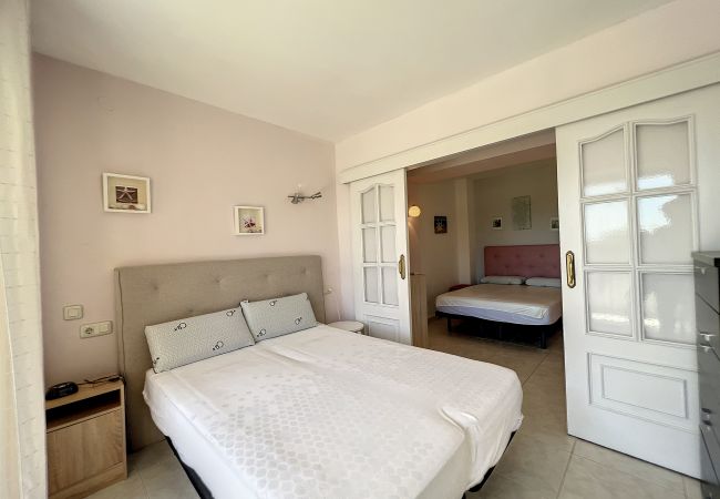 Apartament en Rosas / Roses - Isla de Roses1-24 Piso vista al mar, piscina y cer